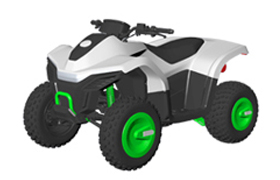 Children’s electric ATV