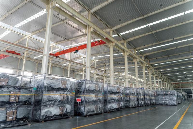 Finished product pending shipment