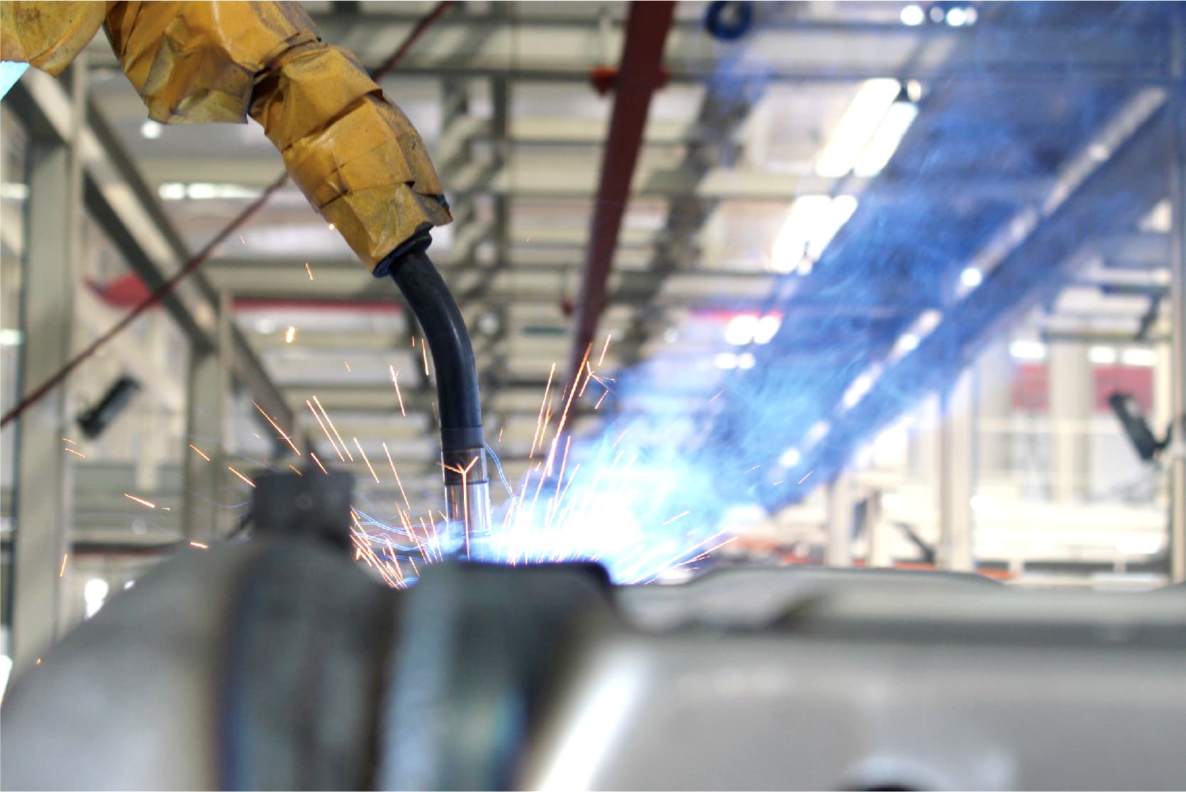 Automated Mechanical Welding