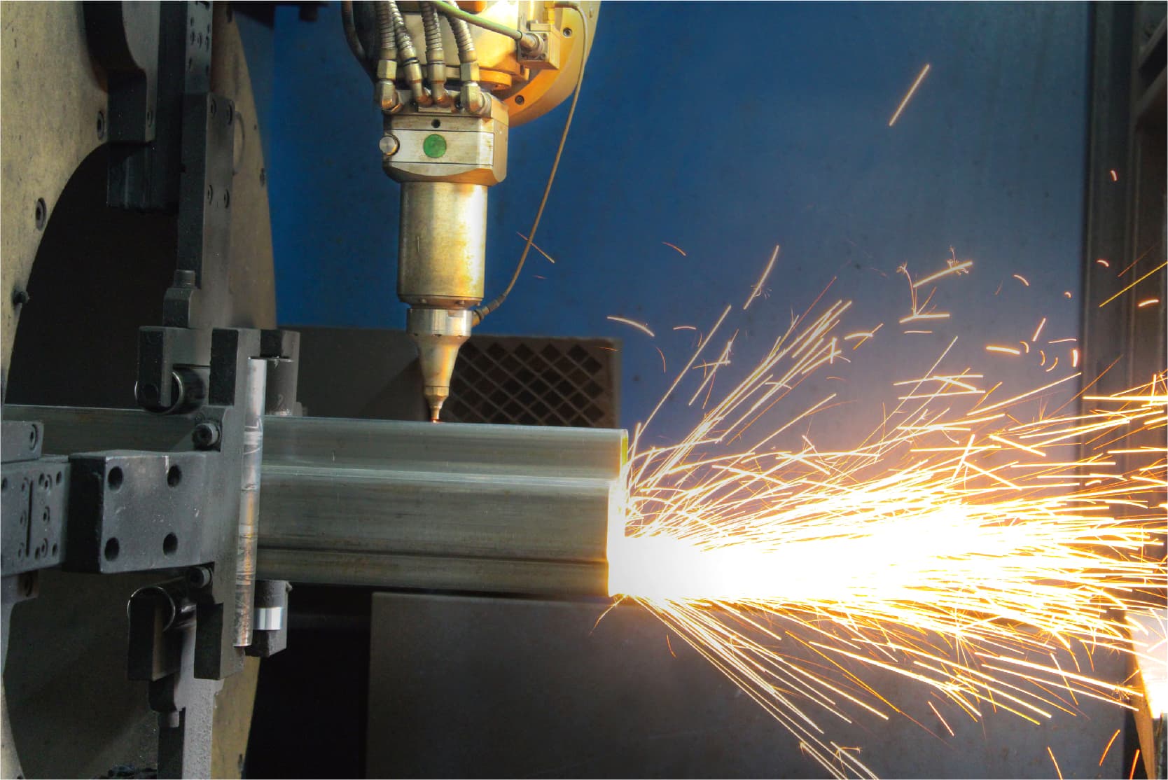 High-Precision Laser Tube Cutting