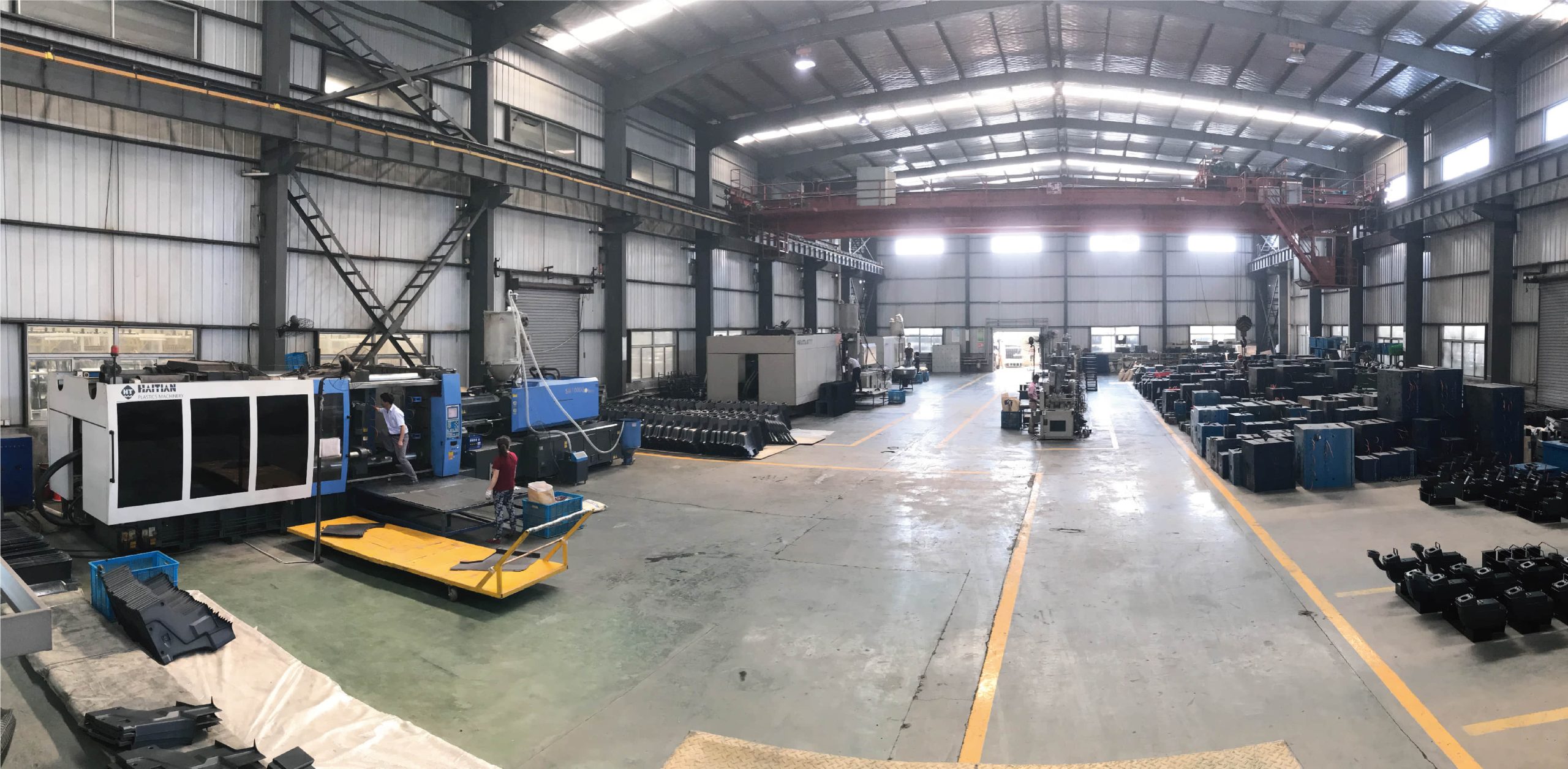 Injection molding machine