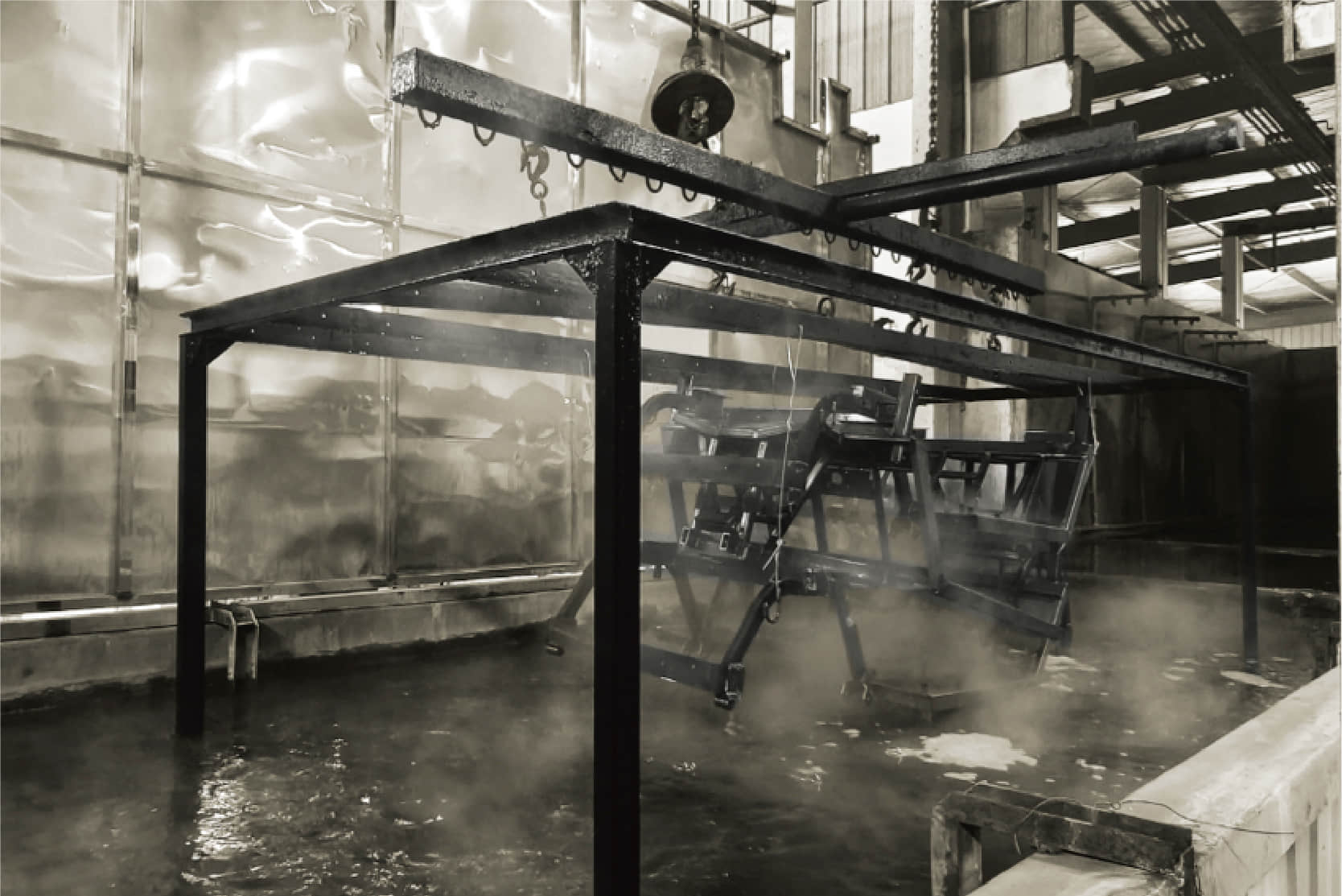 Chassis Electrophoresis Process