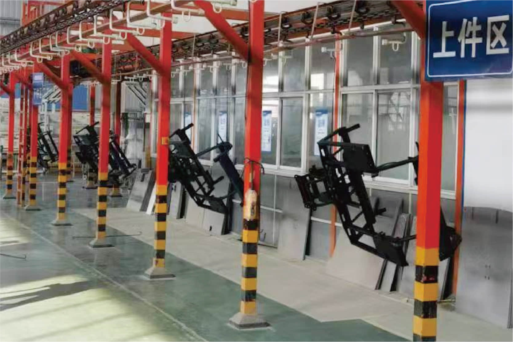 Chassis Powder painting Process