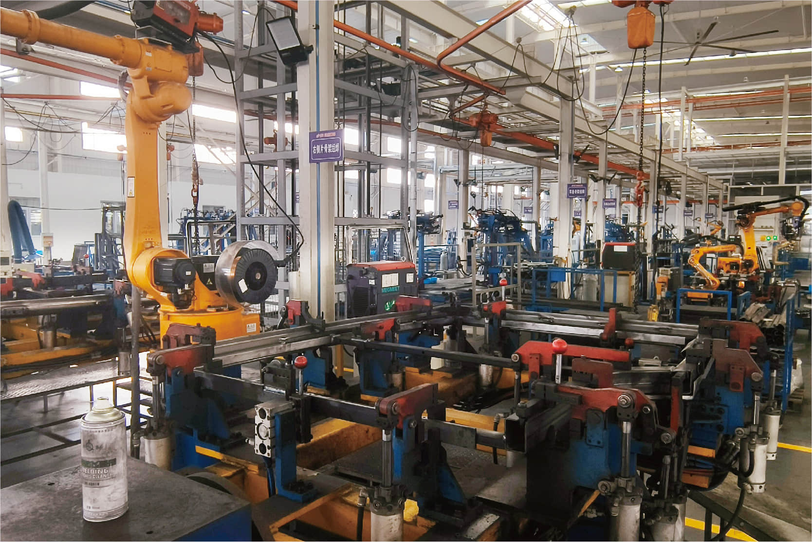 Sany Mini Excavator Intelligent Production Line